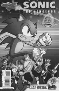 [Sonic The Hedgehog #255 (Regular Cover) (Product Image)]