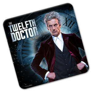[Doctor Who: The 60th Anniversary Diamond Collection: Coaster: The Twelfth Doctor (Product Image)]