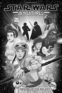 [Star Wars Adventures: Heroes Of The Galaxy (Product Image)]