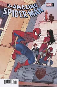 [Amazing Spider-Man #1 (Bengal Connecting Variant) (Product Image)]
