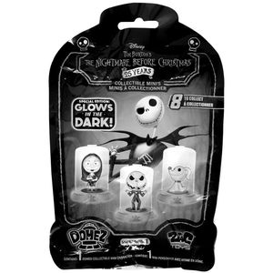 [Nightmare Before Christmas: Domez Figures: Glow In The Dark (Product Image)]