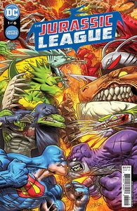 [Jurassic League #1 (2nd Printing Gedeon Variant) (Product Image)]