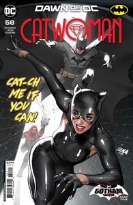 [Catwoman #58 (Cover A David Nakayama: Batman/Catwoman: The Gotham War) (Product Image)]