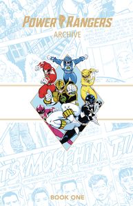 [Power Rangers Archive: Deluxe Edition: Volume 1 (Hardcover) (Product Image)]