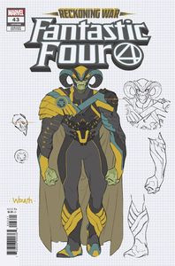 [Fantastic Four #43 (Silva Concept Art Variant) (Product Image)]