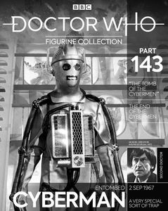 [Doctor Who: Figurine Collection #143: Cyberman (Product Image)]