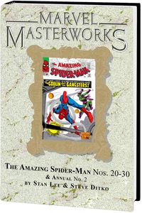[Marvel Masterworks: The Amazing Spider-Man: Volume 3 (DM Variant Hardcover) (Product Image)]