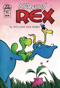 [Nervous Rex #3 (Cover A William Van Horn) (Product Image)]