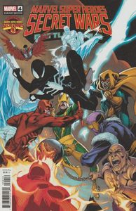 [Marvel Super Heroes: Secret Wars: Battleworld #4 (Larroca Variant) (Product Image)]