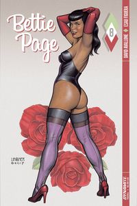 [Bettie Page #8 (Cover A Linsner) (Product Image)]