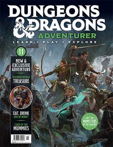 [Dungeons & Dragons: Adventurer #11 (Product Image)]