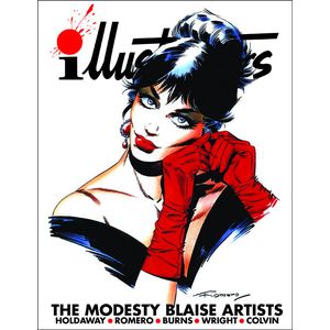 [Illustrators Special #16 (Modesty Blaise Artists) (Product Image)]