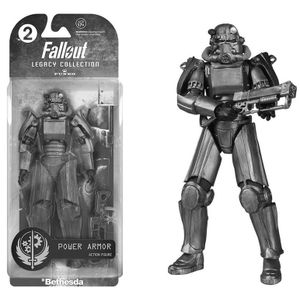 [Fallout: Legacy Collection Action Figures: Power Armour (Product Image)]