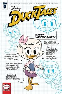 [Ducktales #5 (10 Copy Incentive) (Product Image)]