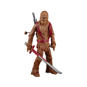 [Star Wars: Black Series Gaming Greats Action Figure: Knights Of The Old Republic: Zaalbar (Product Image)]
