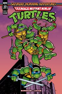 [Teenage Mutant Ninja Turtles: Saturday Morning Adventures #1 (Cover C) (Product Image)]