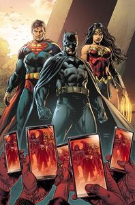 [Dawn Of DC: Knight Terrors FCBD 2023 (Foil Card Stock Variant) (Product Image)]