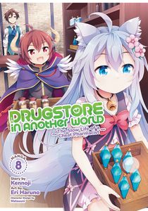 [Drugstore In Another World: The Slow Life Of A Cheat Pharmacist: Volume 8 (Product Image)]