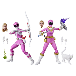 [Power Rangers: Lightning Collection Action Figures: Pink Ranger Kat Hillard (2 Pack) (Product Image)]