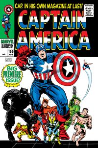 [Mighty Marvel Masterworks: Captain America: Volume 3: To Be Reborn (DM Variant) (Product Image)]