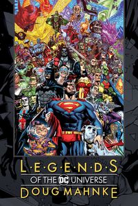 [Legends Of The DC Universe: Doug Mahnke (Hardcover) (Product Image)]