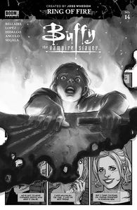 [Buffy The Vampire Slayer #14 (Cover A Main Lopez) (Product Image)]