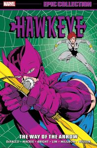 [Hawkeye: Epic Collection: The Way Of The Arrow (Product Image)]
