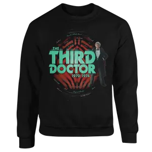 [Doctor Who: The 60th Anniversary Diamond Collection: Sweatshirt: The Third Doctor (Product Image)]