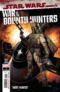 [Star Wars: War Of The Bounty Hunters #1 (Product Image)]