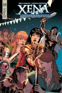 [Xena #9 (Cover A Cifuentes) (Product Image)]