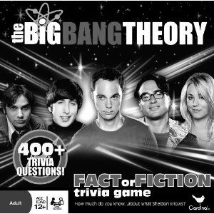 [Big Bang Theory: Trivia Game (Product Image)]