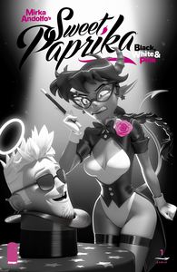 [Sweet Paprika: Black, White & Pink (Cover F) (Product Image)]