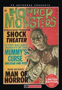 [PS Artbooks: Horror Monsters Magazine: Volume 4 (Product Image)]