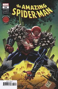[Amazing Spider-Man #54 (Siquera Knullified Variant) (Product Image)]