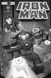 [Iron Man #4 (Ron Lim Lego Variant) (Product Image)]