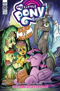 [My Little Pony: Friendship Is Magic: 10th Anniversary Edition (Cover B Price) (Product Image)]