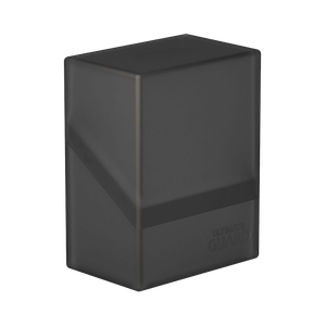 [Ultimate Guard: Boulder Deck Case: 60+ Standard Size: Onyx (Product Image)]