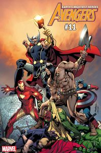 [Avengers #11 (Pacheco Conan Vs Marvel Variant) (Product Image)]