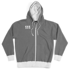 [Fallout 4: Hoodies: Vault 111 (Product Image)]
