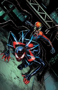 [Spider-Boy #4 (Humberto Ramos Virgin Variant) (Product Image)]