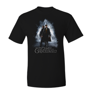 [Fantastic Beasts: The Crimes Of Grindlewald: T-Shirt: Newt & Dumbledore (Product Image)]