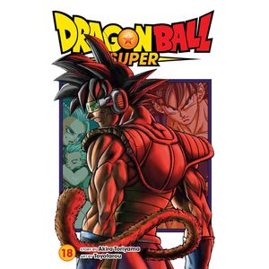 [Dragon Ball Super: Volume 18 (Product Image)]