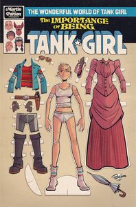 [Wonderful World Of Tank Girl #2 (Cover A Parson) (Product Image)]