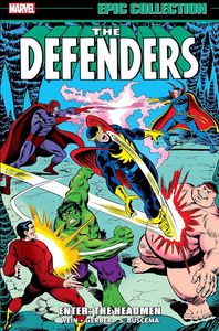 [Defenders: Epic Collection: Enter: The Headmen (Product Image)]