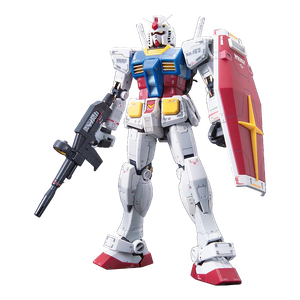 [Gundam: RG 1/144 Scale Model Kit: RX-78-2 Gundam (Product Image)]