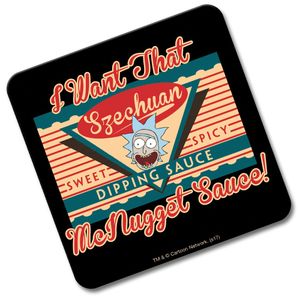 [Rick & Morty: Coaster: Szechuan Sauce (Product Image)]