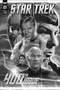 [Star Trek #400 (Cover A De Martinis) (Product Image)]