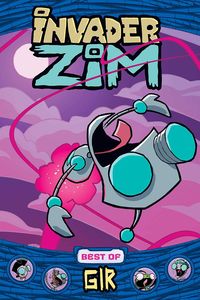[Invader Zim: Best Of Gir (Product Image)]