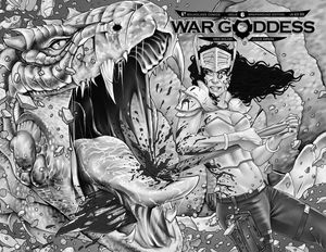 [War Goddess #6 (Wrap Cover) (Product Image)]