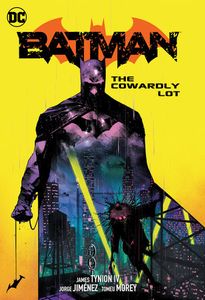[Batman Vol. 4: The Cowardly Lot (Hardcover) (Product Image)]